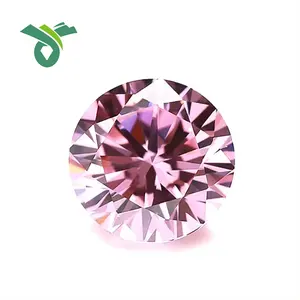 Розовая лабораторная Алмазная оптовая продажа алмазов cvd igi pear lab diamond
