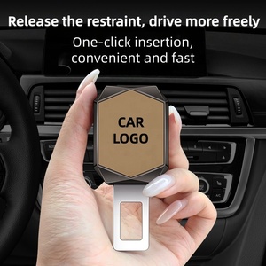 Hebilla <span class=keywords><strong>de</strong></span> <span class=keywords><strong>Seguridad</strong></span> con Logotipo Personalizado, Regalos Promocionales, Hebilla Metálica con Mecanismo <span class=keywords><strong>de</strong></span> Botón <span class=keywords><strong>de</strong></span> Presión Fácil, Extensor <span class=keywords><strong>de</strong></span> Cinturón <span class=keywords><strong>de</strong></span> <span class=keywords><strong>Seguridad</strong></span> <span class=keywords><strong>de</strong></span> Liberación Rápida - Product Image 2