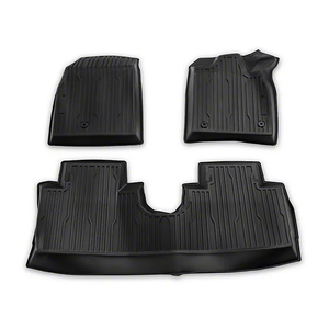 Revêtements de plancher avant et arrière moulés pour 21-23 Ford Mustang Mach-E - Product Image 2