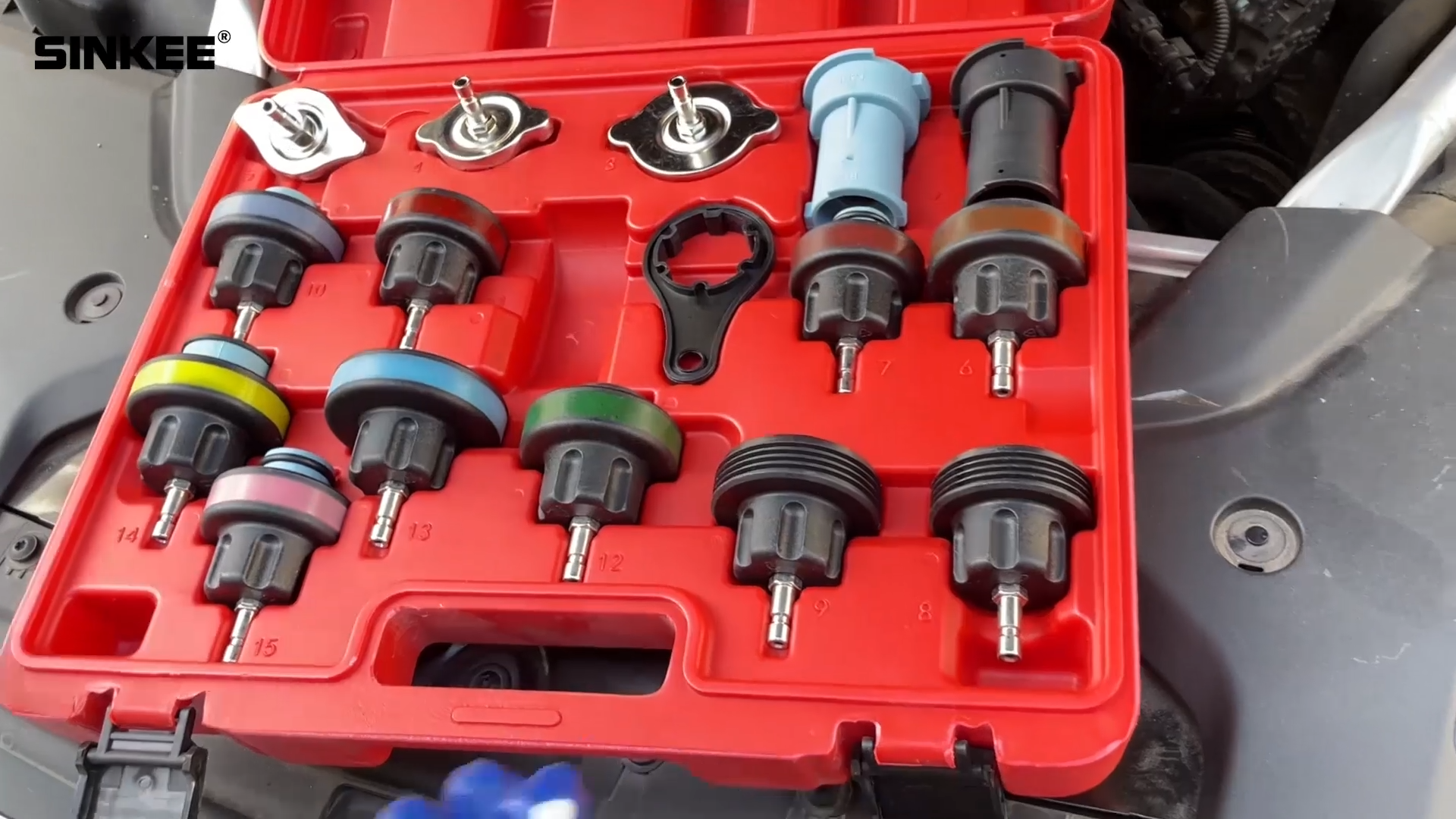 Druckprüfer Für Das Kühlsystem