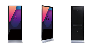 49 inç reklam ekranları dikey <span class=keywords><strong>Ad</strong></span> oynatıcı kat ayakta tam renkli dijital tabela ev içi LCD reklam ekranı AC Kiosk - Product Image 5