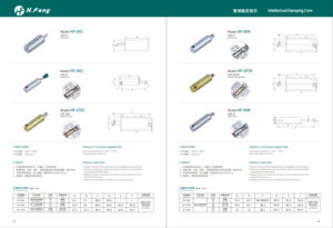 Accessoires de meubles en acier hydraulique charnière <span class=keywords><strong>amortisseur</strong></span> tampon armoire <span class=keywords><strong>placard</strong></span> fermeture douce petit <span class=keywords><strong>amortisseur</strong></span> tampon - Product Image 3