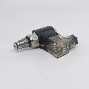 Vanne à cartouche hydraulique Gdhf Gdhf08 220h 228l, solénoïde à filetage externe en acier au carbone - Product Image 2