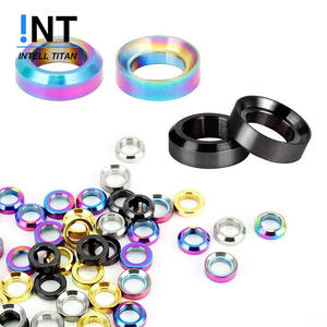 Pinza de freno de aleación de titanio GR5 M6, juego de arandela de ajuste BB5/BB7 para bicicleta, gran oferta - Product Image 6