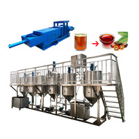 Ruwe-olieraffinaderij, palmolieraffinaderijmachine, palmpitolieraffinaderijmachine, Nigeria