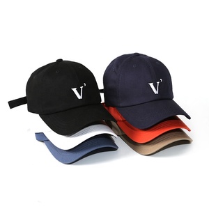 Nón kết thêu logo 3D tùy chỉnh, mũ bóng chày trơn, mũ thể thao ngoài trời dành cho nam, mũ golf 6 mảnh - Product Image 1