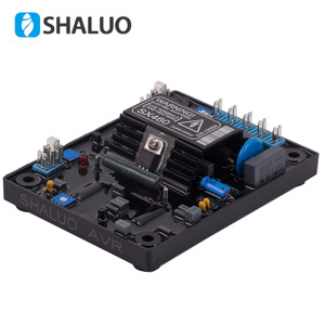 บอร์ดควบคุมแรงดันไฟฟ้า Shaluo SX460 AVR สำหรับเครื่องกำเนิดไฟฟ้าดีเซล ควบคุมการกระตุ้น - Product Image 1