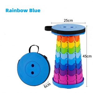 Free Sample Cheap Outdoor <b>Folding</b> <b>Stool</b> Portable Chair Adjustable Telescopic <b>Stool</b> For Fishing Camping Hiking - Product Image 4