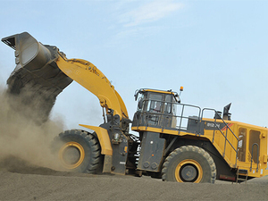Cargadora de Ruedas <span class=keywords><strong>Mega</strong></span> Mining 8128H para Trabajos de Minería a Cielo Abierto - Product Image 2