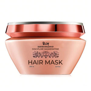 Aceite Super Hidratante Suavizante Queratina Colágeno Mascarilla para el cabello Tratamientos para cabello rizado Nutritivo - Product Image 6