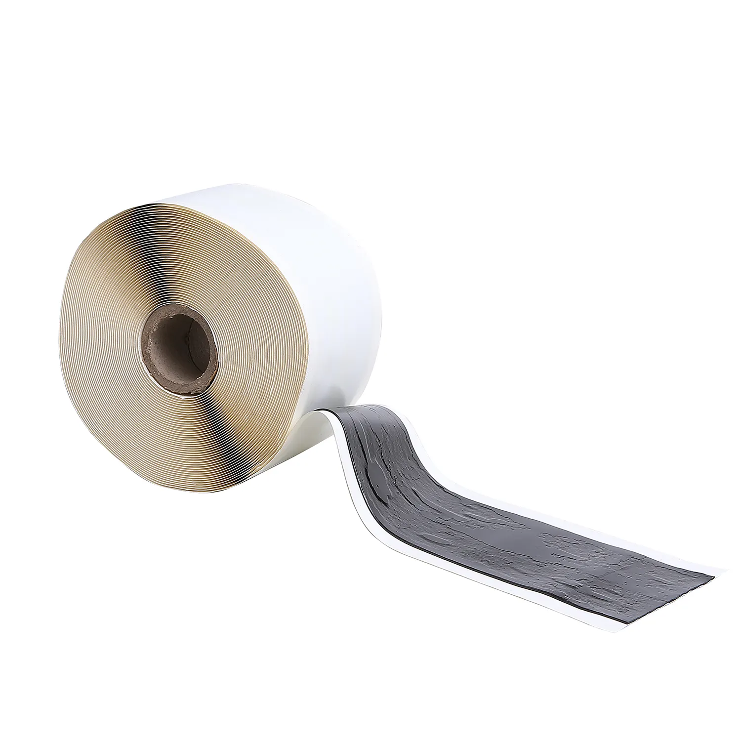 Sr-Chemische Op Maat Gemaakte Butyl Lappen Tape 20M * 0.08M * 1.0Mm Isolatietape Waterdicht Afdichtingstape Waterdicht Membraan