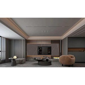 Pvc <b>Wall</b> Covering 2600 X 540 Mm Nero Portoro High Gloss <b>For</b> Bathroom <b>Kitchen</b> - Product Image 1