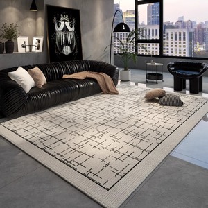 Alfombra Rectangular Rongyu para Sala de Estar, Diseño Geométrico Moderno, para Sala de Estar, Dormitorio, Estudio, Espacio Comercial - Product Image 3