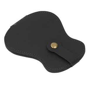 Porta plettri per chitarra in pelle PU, custodia con 18 scomparti, grande capacità di archiviazione - Product Image 6