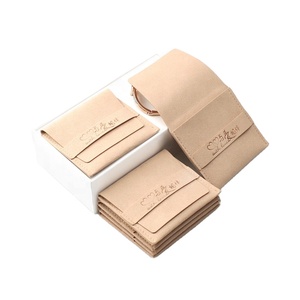 Nouveaux sacs à bijoux personnalisés en gros pour bracelets, colliers, bagues, etc. - Product Image 6