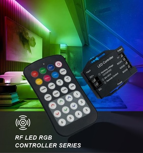 Điều khiển từ xa đa năng Feican FC-020 mẫu mới, 12V, đạt chứng nhận ROHS, điều khiển đèn LED dải <span class=keywords><strong>RGB</strong></span> 720W, bộ điều chỉnh độ sáng 6A, có dây - Product Image 6