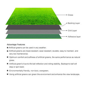 <span class=keywords><strong>Césped</strong></span> <span class=keywords><strong>Artificial</strong></span> de Plástico Encastrable de 10 mm, Resistente al Fuego, de Alta Densidad, Ecológico, Duradero, Impermeable, para Jardín, 5+ - Product Image 4