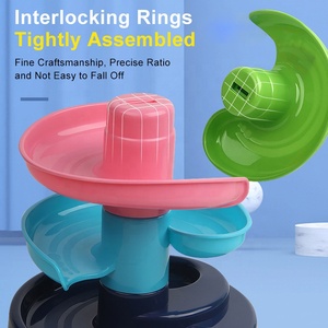 Children Puzzle <strong>Hands</strong> Spin Track Ball Toy <strong>Mini</strong> Rattle Maracas Shot Spin Track Baby Concentration Early Educational Toys - Product Image 4