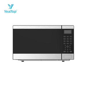 Horno <span class=keywords><strong>Microondas</strong></span> Compacto de 20L para Encimera, con Control Mecánico de Perillas, para Cocina Doméstica - Product Image 5