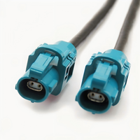 Connecteur H-MTD, assemblage de câbles Ethernet automobile, Rosenberger E6K10D-1CAZ5-Z d'origine, faisceau de câbles blindés pour voiture 10 Gbps