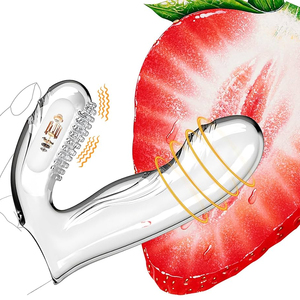 Manchon vibrant pour doigt, stimulateur du point G, en silicone souple, masturbateurs pour adultes, aphrodisiaques amusants pour les couples - Product Image 2