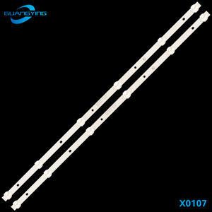 Bande de rétroéclairage de télévision LED DLED32BK 2X6 0002 32E66 32D3503V2W6C1B56012M HYS-20P 2153 JL.D32061330-296AS-M <span class=keywords><strong>PPTV</strong></span> 32V4 32C4 32C4A 32V4A - Product Image 3