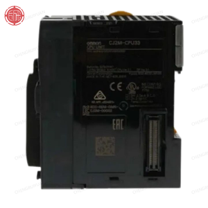 CJ2M-CPU33 โปรเซสเซอร์ PLC โมดูลซีพียูพลาสติกเหล็กสำหรับอุปกรณ์มอเตอร์อุตสาหกรรม - Product Image 2