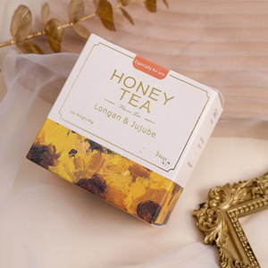 Juego de regalo de negocios para clientes Vip, té, miel, té, regalo, logotipo personalizado, té de viaje para regalo de boda - Product Image 5