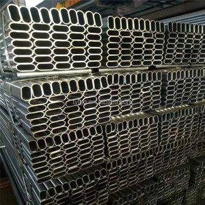 115*42 Mét pre-mạ kẽm thép đường sắt hàng rào bài phẳng hình bầu dục hình ống thép carbon cho cấu trúc erw kỹ thuật - Product Image 4