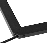 Lcd ekran lcd panel 21.5 inç geniş görüş açısı 1920*1080 hmi usb kolay montaj openframe monitör kızılötesi dokunmatik paneller