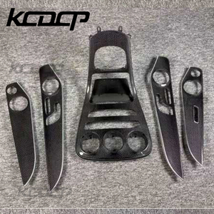 Intérieur en fibre de carbone pour Mercedes Benz Classe A A200 A180 A220 A35 A45 W176 W177 AMG Remplacer l'intérieur de la voiture en fibre de carbone - Product Image 3