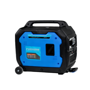 Powerac Portable Silent 4-Stroke Gasoline <b>Generator</b> Recoil Start Handheld IE CE Certified Home <b>Camping</b> 5L - Product Image 5