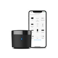 Télécommande universelle intelligente IR sans fil Broadlink RM4 Mini Wifi pour appareils électroménagers