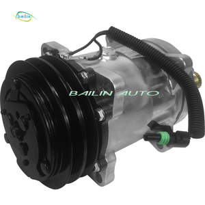 Klimaanlage Teile Fabrik preis Auto AC Kompressor für Massey Ferguson Traktor Deutz Fahr <span class=keywords><strong>Agroplus</strong></span> 3550921 M91 3538725 M91 - Product Image 1