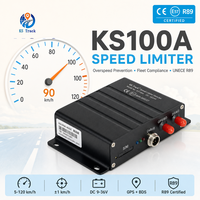 Controlador de Velocidad GPS 4G Keson R89 KS100A, Limitador de Velocidad Remoto de 5-120 KPH, Control de Aceleración para Camiones, Autobuses y Flotas, Venta al Por Mayor OEM