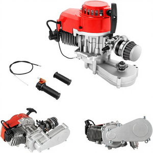 <span class=keywords><strong>Moteur</strong></span> monocylindre à 2 temps NAZEAOB <span class=keywords><strong>49cc</strong></span>, refroidissement par air, démarrage au kick, petit <span class=keywords><strong>moteur</strong></span>, système d'allumage électronique, <span class=keywords><strong>quad</strong></span> de poche, moto tout-terrain - Product Image 1