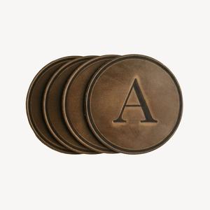 ที่รองแก้วหนังคุณภาพดีที่สุดสำหรับเครื่องดื่มเย็นๆให้ความรู้สึกนุ่มมีโครงสร้างที่แข็งแรงของขวัญส่งเสริมการขายและธุรกิจทุกวัน - Product Image 1