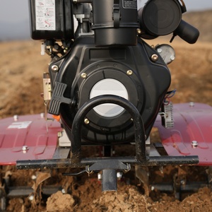 NEWWPANDA Motoculteur diesel 6HP haute productivité pour la plantation de canne et le labour du sol - Product Image 3