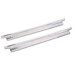 Accessoires <span class=keywords><strong>de</strong></span> voiture YBJ 304 pédale <span class=keywords><strong>de</strong></span> barre <span class=keywords><strong>de</strong></span> Rail <span class=keywords><strong>de</strong></span> porte <span class=keywords><strong>de</strong></span> cabine unique en acier inoxydable pour Land Cruiser 2007-2027 FJ76 78 LC79 plaque <span class=keywords><strong>de</strong></span> <span class=keywords><strong>seuil</strong></span> <span class=keywords><strong>de</strong></span> porte - Product Image 5