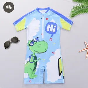 New Design One Piece Swimwear Children Spring Suit Baby Bathing Suit Girls Swimwear Kids One Piece Swimsuit