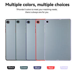 Custodia trasparente opaca Ultra sottile per Samsung Galaxy Tab S8 S7 11 pollici S6 <span class=keywords><strong>Lite</strong></span> A8 10.5 <span class=keywords><strong>A7</strong></span> <span class=keywords><strong>Lite</strong></span> 8.7 <span class=keywords><strong>A7</strong></span> 10.4 TPU <span class=keywords><strong>Cover</strong></span> posteriore del telaio - Product Image 2