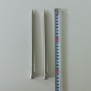 Tent <b>Peg</b> 22cm M10 Thread 304 Stainless Steel Outdoor <b>Camping</b> Use - Product Image 2