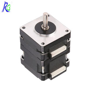 Motore Passo-Passo Bifase 16HA 1.8 Gradi Nema 16 39mm Motore DC a Doppio Albero RB - Product Image 2