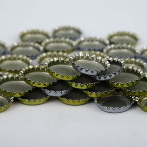 ฝามงกุฎแบบพรีเมี่ยมขนาด26มม. สำหรับขวดแก้วอลูมิเนียมกันหนามสำหรับบรรจุภัณฑ์เบียร์โซดา - Product Image 5