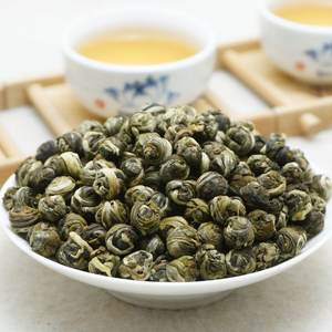 <span class=keywords><strong>Té</strong></span> a granel orgánico Dragon Pearl Guangxi longzhu <span class=keywords><strong>Té</strong></span> <span class=keywords><strong>verde</strong></span> jazmín estándar de la UE - Product Image 3