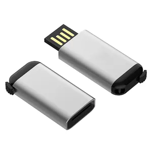 Logo personalizzato all'ingrosso Mini unità USB espandibili, impermeabili e Anti-goccia USB 4GB 8GB 16GB 32GB 64GB 128GB 256GB
