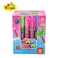Premium Quality Jam Pen Candy Squeeze Out Fruit Jam for Kids
