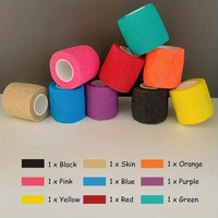Bande adhésive athlétique non tissée de 10 cm (4 pouces) pour le football, équipement de protection sportive, bandage pour cheval, bandage vétérinaire, supports sportifs