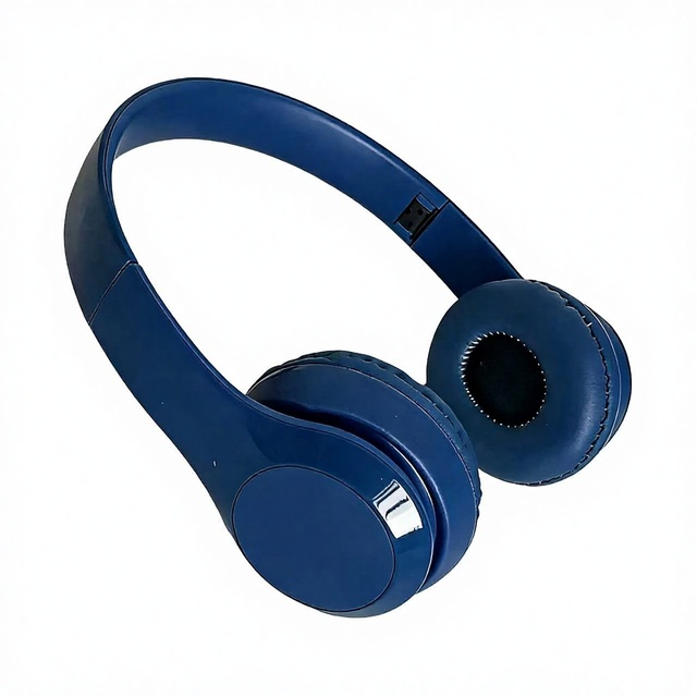 Wireless Blue Tooth Headset Over-ear Wireless Headphones for Travel High Quality PC Children's Headphones
