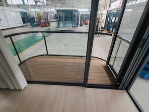 บ้านคอนเทนเนอร์เคลื่อนที่หรูหราขนาด 20 ฟุต 40 ฟุต บ้านแคปซูลสำเร็จรูป ทรงยานอวกาศ ดีไซน์ทันสมัย ติดตั้งรวดเร็ว - Product Image 3